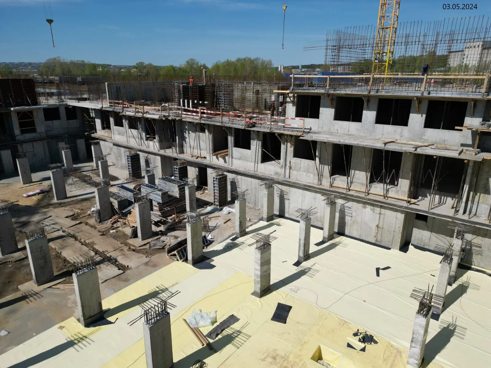 ЖК Statum (Статум) ход строительства