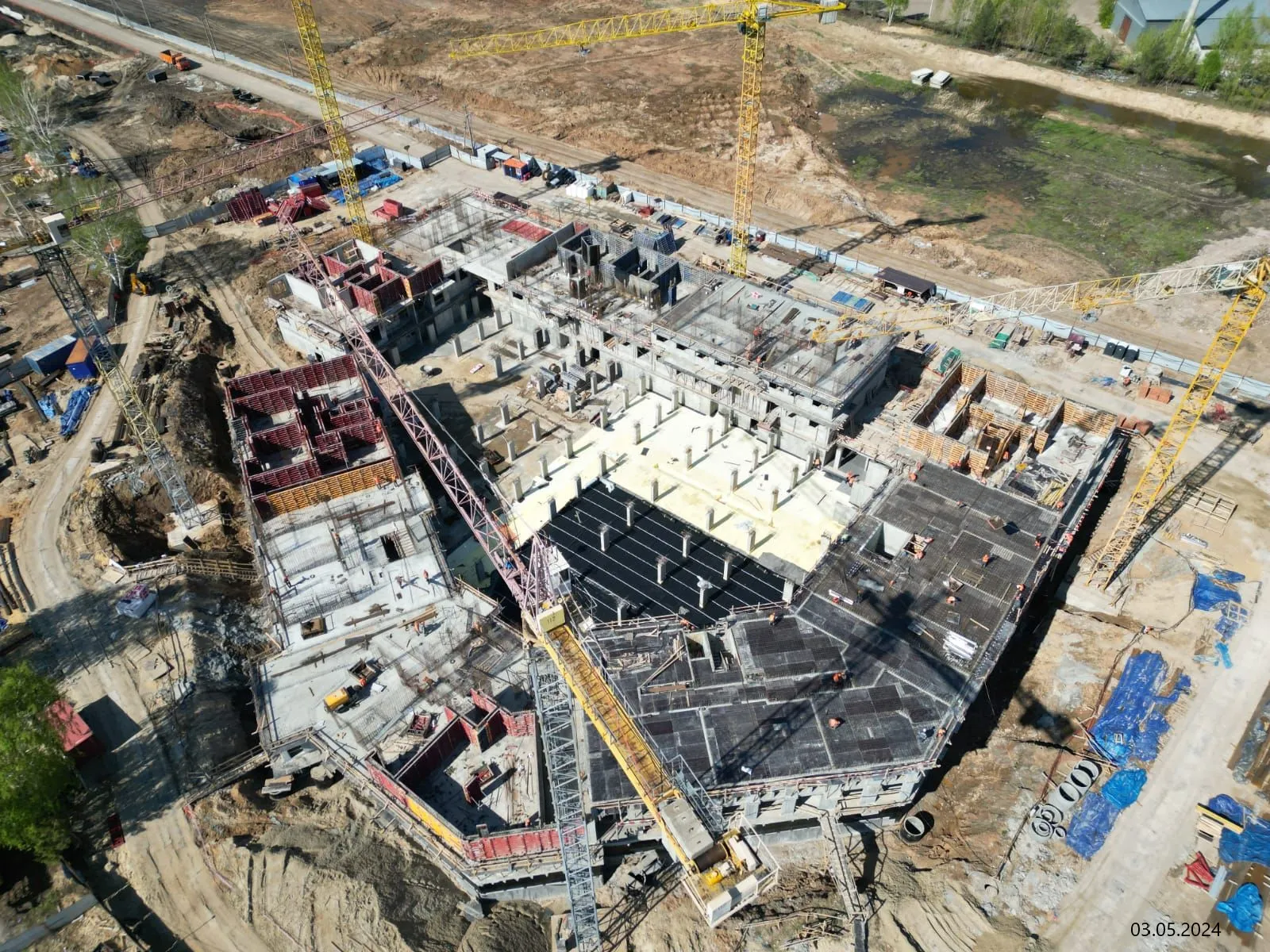 ЖК Statum (Статум) ход строительства