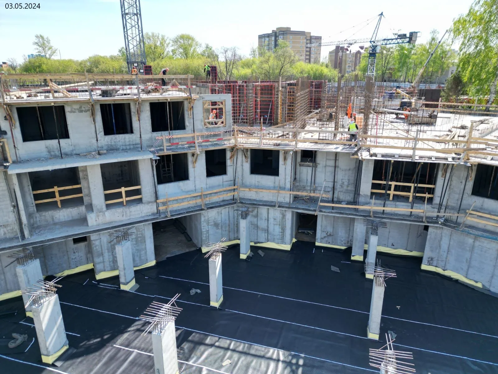 ЖК Statum (Статум) ход строительства