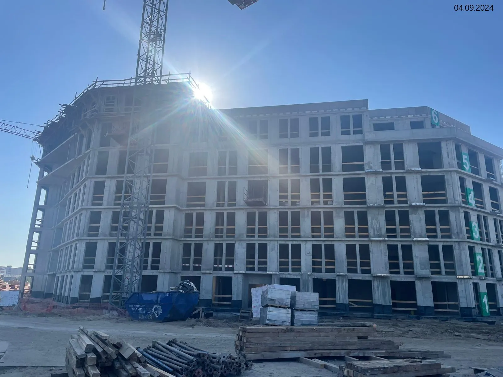 ЖК Statum (Статум) ход строительства