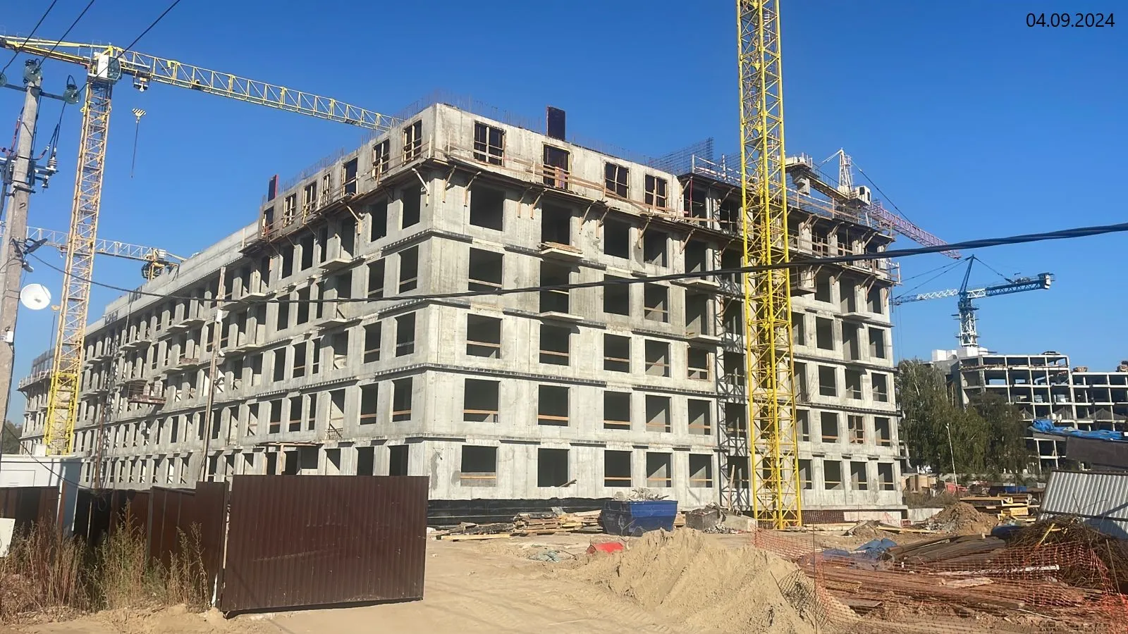 ЖК Statum (Статум) ход строительства