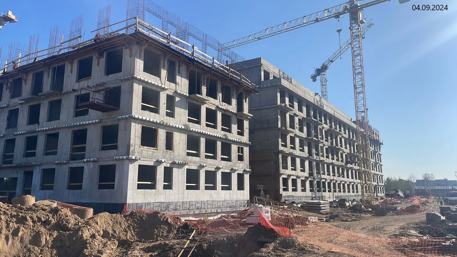 ЖК Statum (Статум) ход строительства