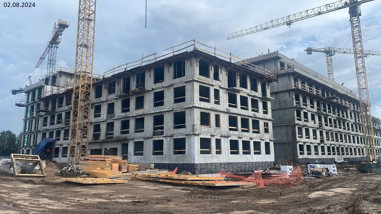 ЖК Statum (Статум) ход строительства