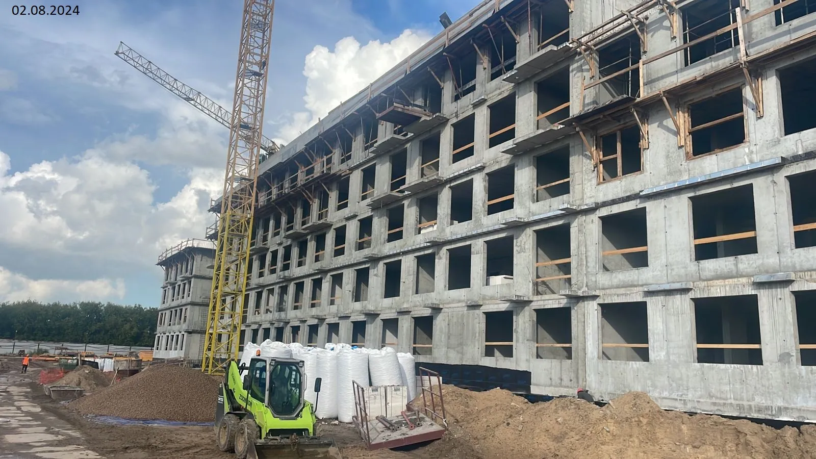 ЖК Statum (Статум) ход строительства