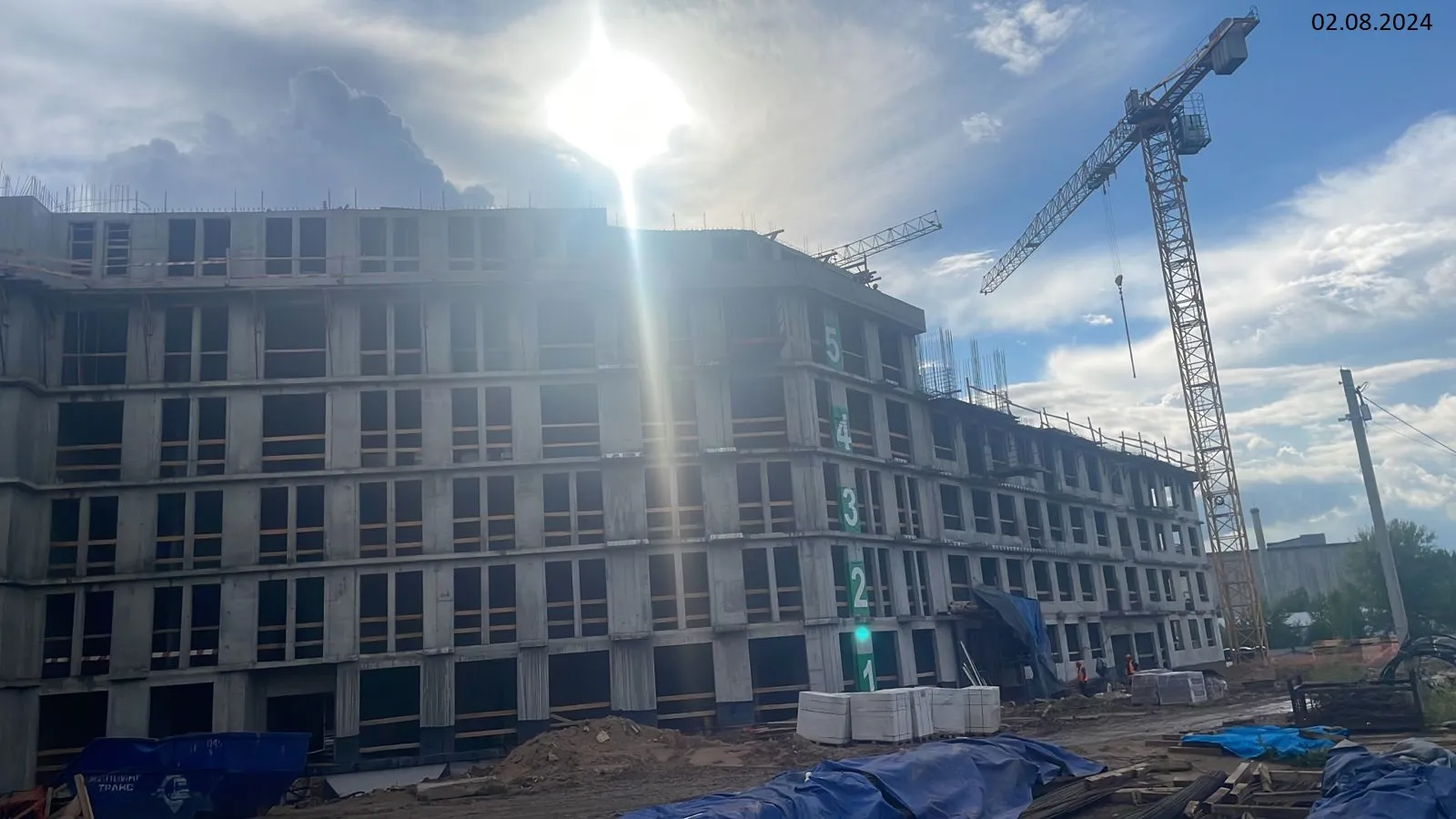 ЖК Statum (Статум) ход строительства
