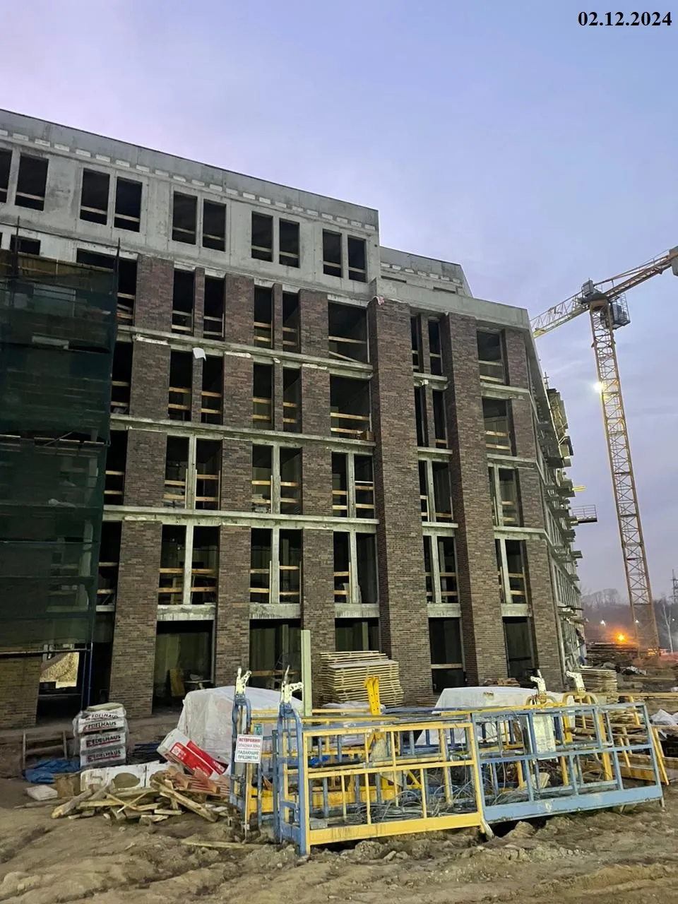 ЖК Statum (Статум) ход строительства