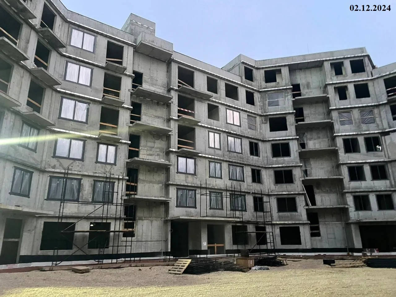 ЖК Statum (Статум) ход строительства