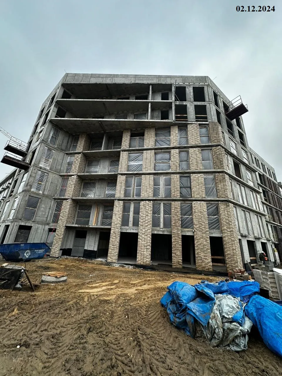 ЖК Statum (Статум) ход строительства