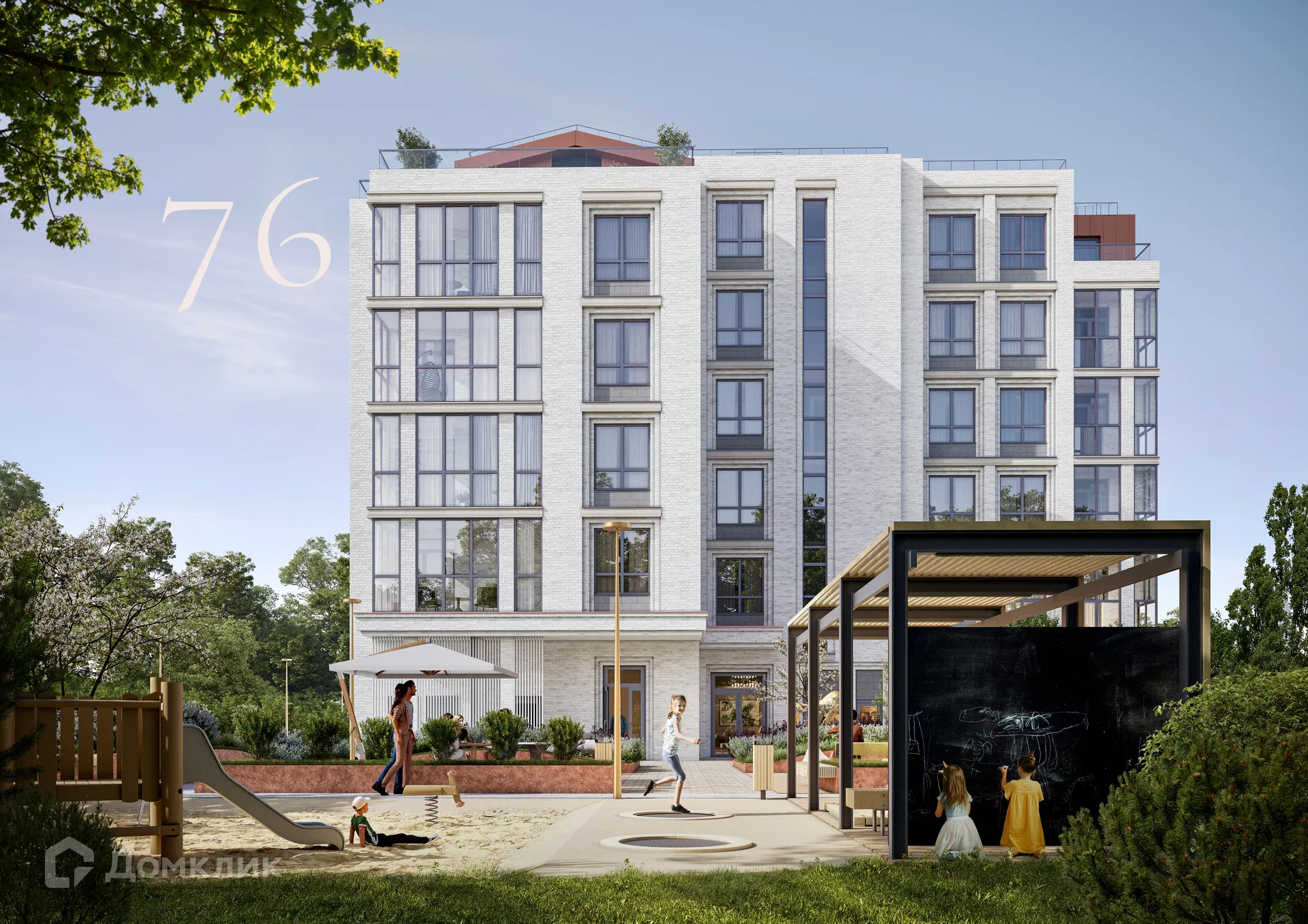 купить новостройку в ЖК Авторы на Большой 62