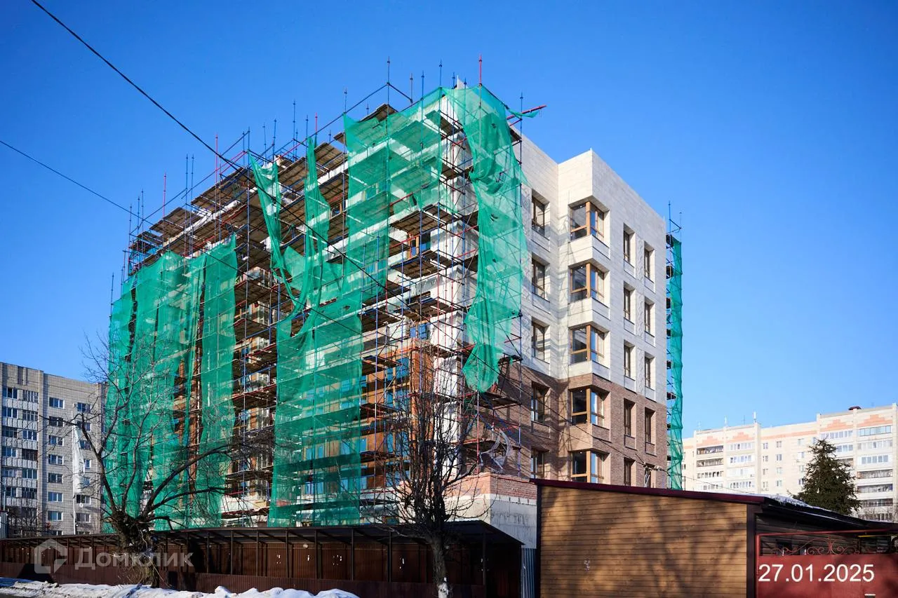 купить новостройку в ЖК Авторы на Большой 62