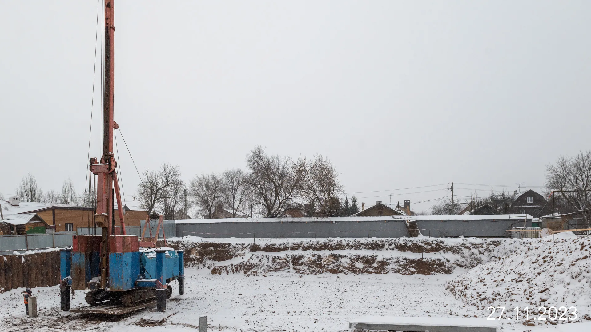 ЖК Авторы на Большой 62 ход строительства