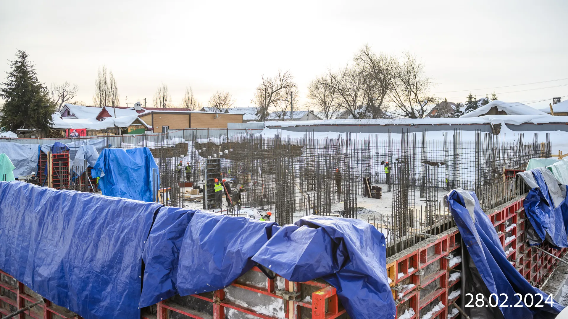 ЖК Авторы на Большой 62 ход строительства