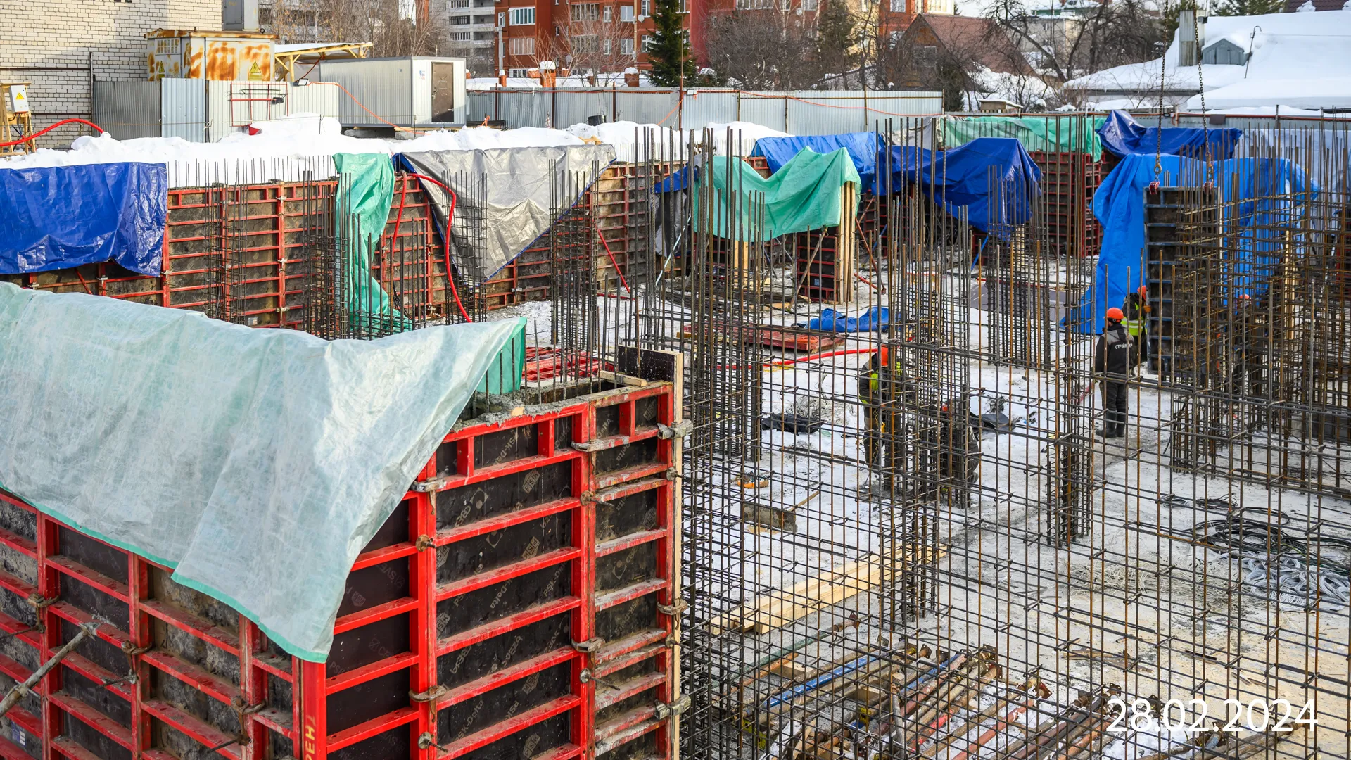 ЖК Авторы на Большой 62 ход строительства