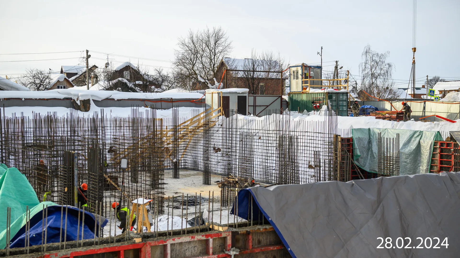 ЖК Авторы на Большой 62 ход строительства