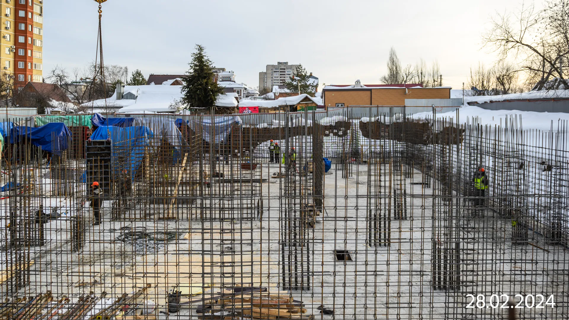 ЖК Авторы на Большой 62 ход строительства