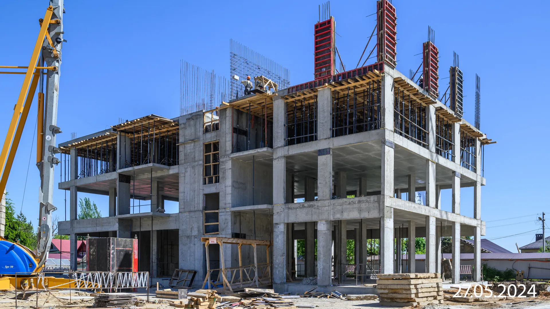 ЖК Авторы на Большой 62 ход строительства