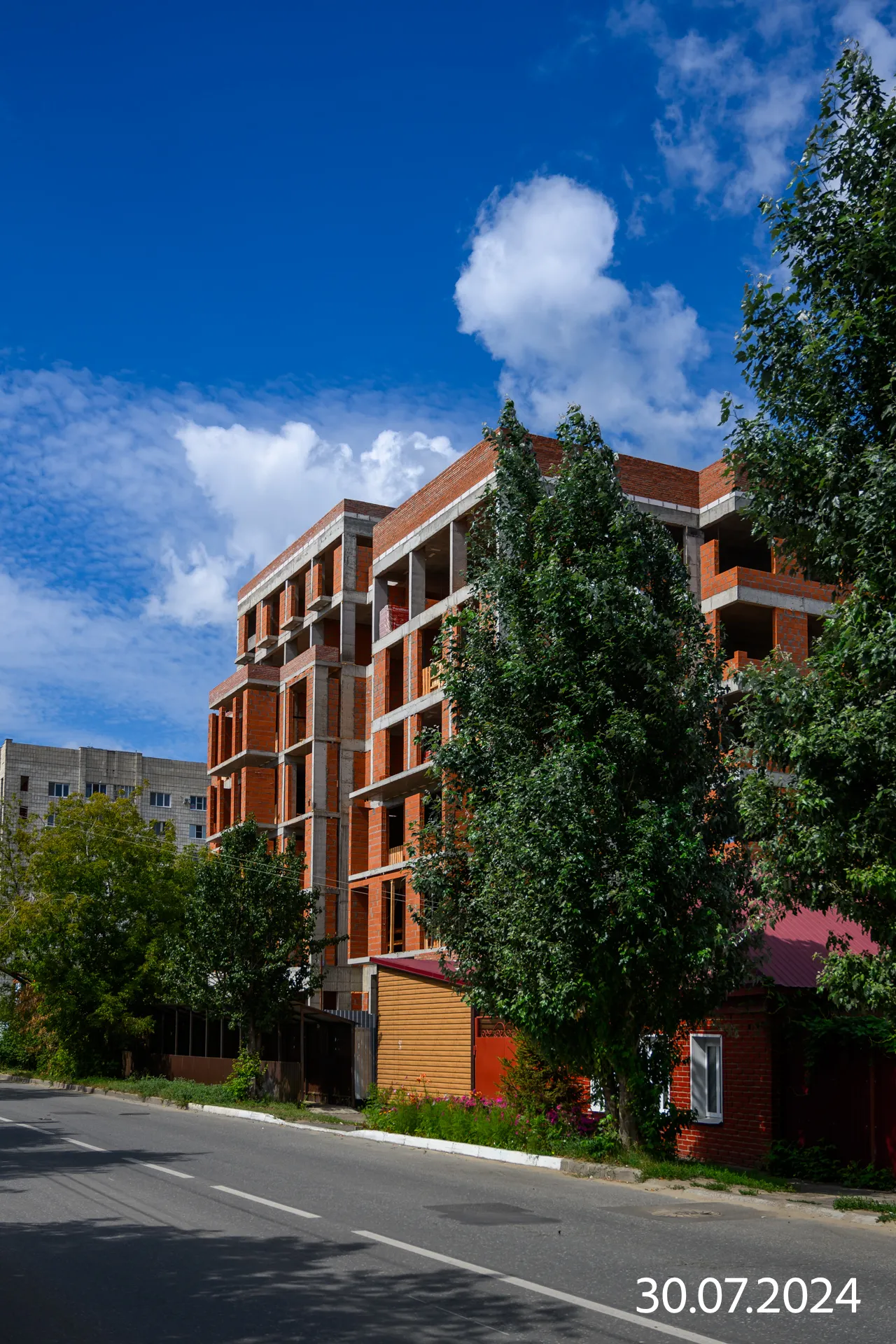 ЖК Авторы на Большой 62 ход строительства