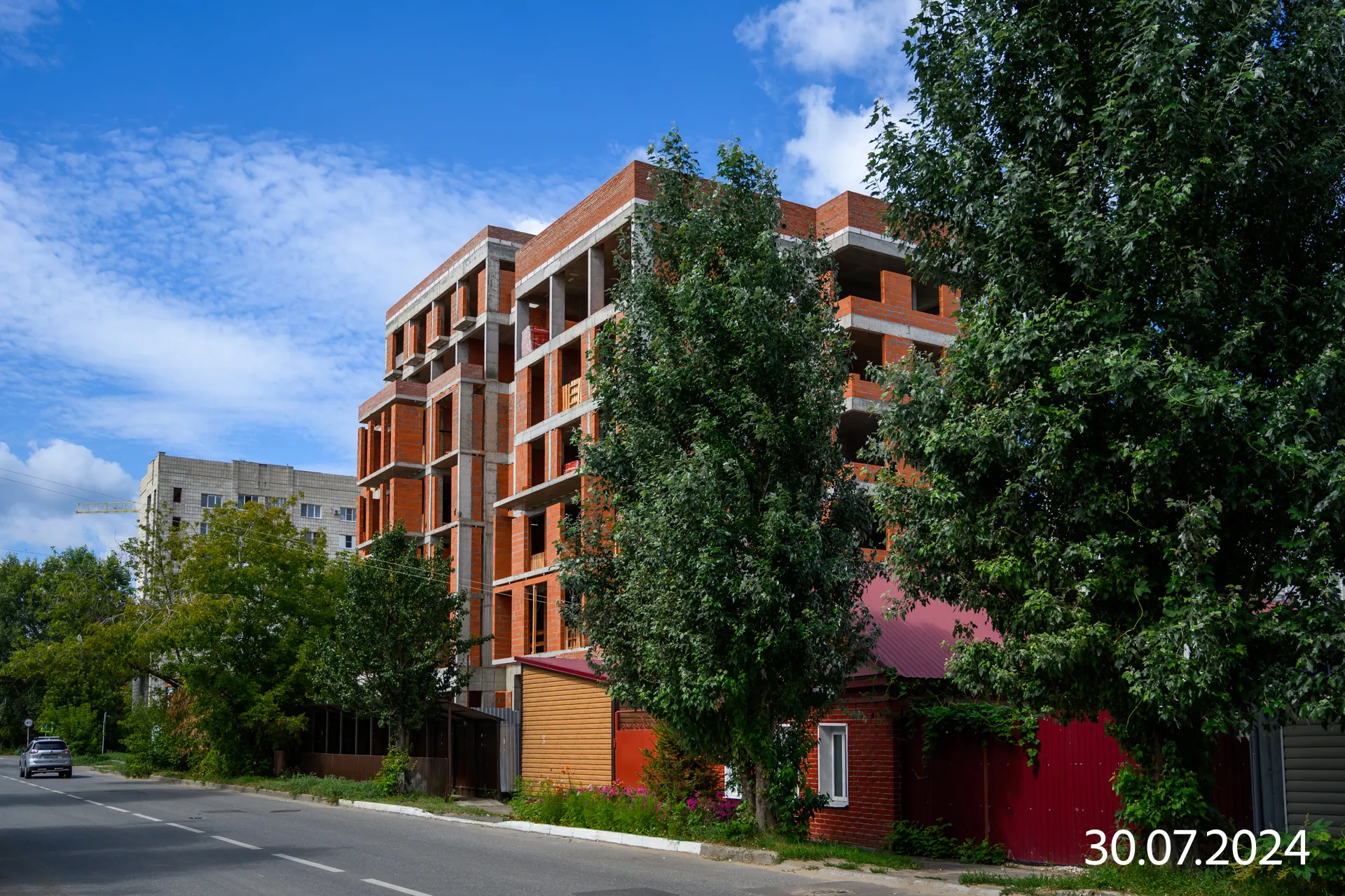 ЖК Авторы на Большой 62 ход строительства