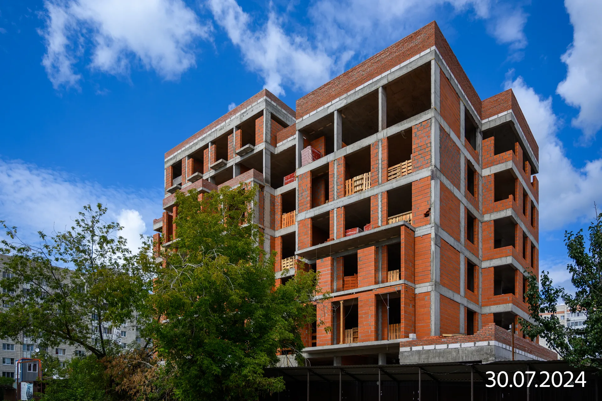 ЖК Авторы на Большой 62 ход строительства