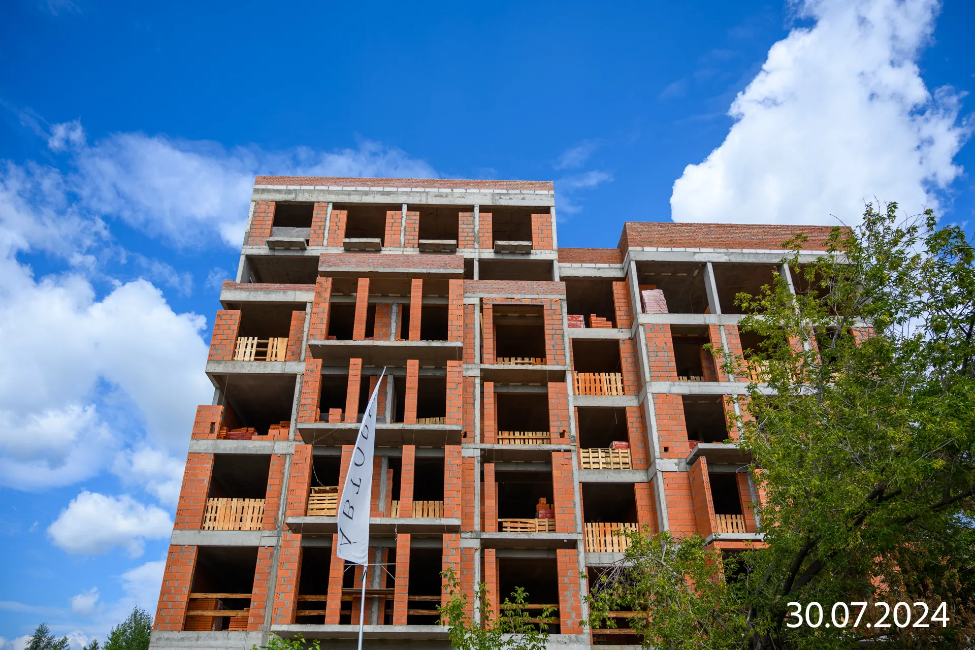 ЖК Авторы на Большой 62 ход строительства