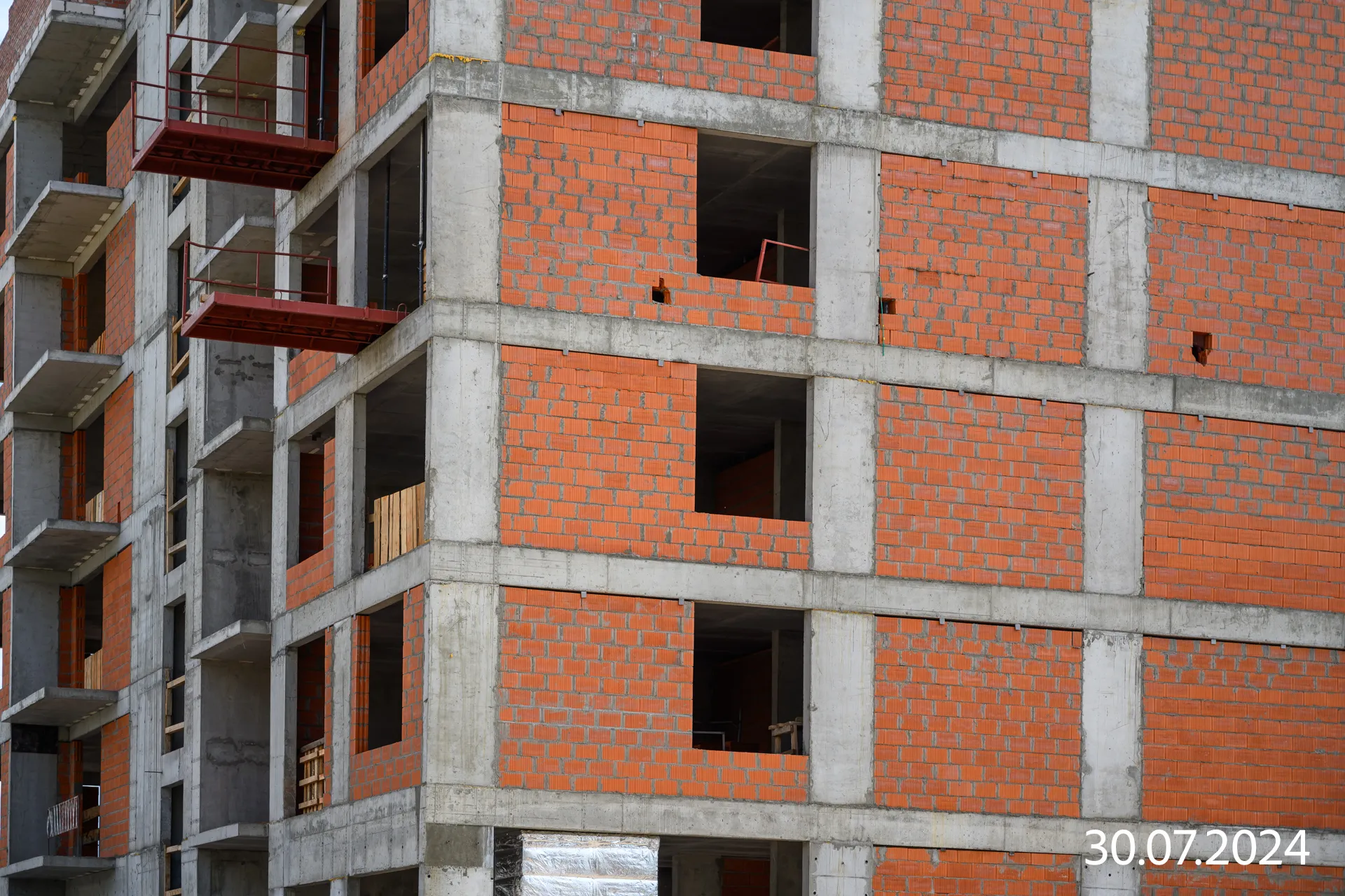 ЖК Авторы на Большой 62 ход строительства