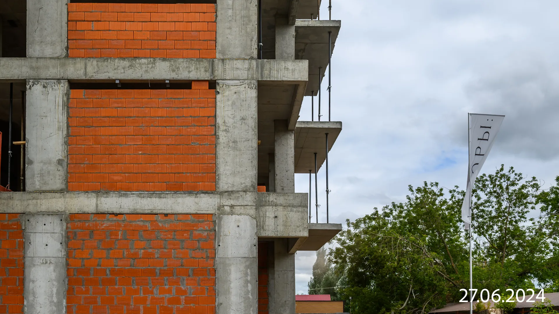 ЖК Авторы на Большой 62 ход строительства