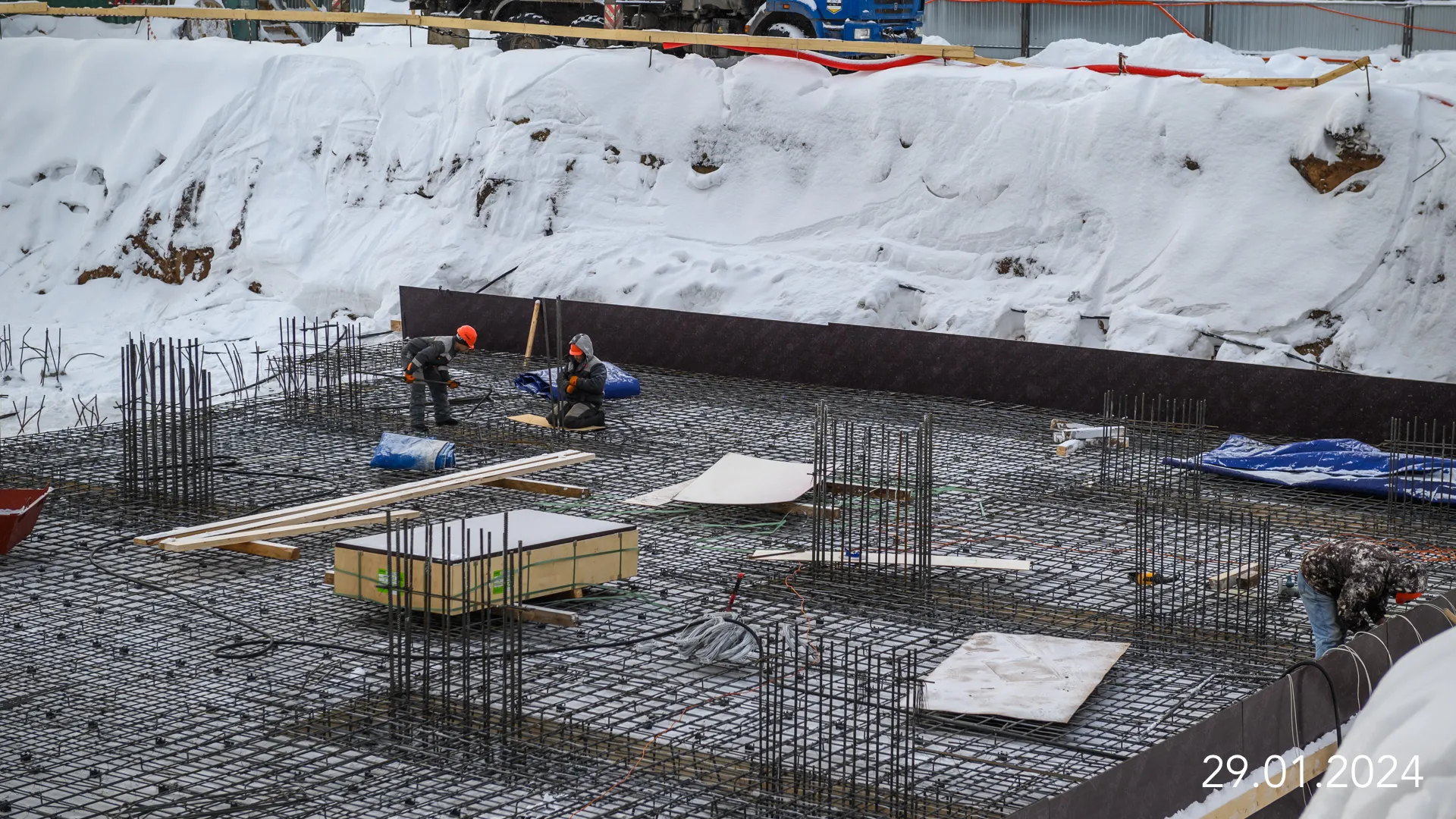 ЖК Авторы на Большой 62 ход строительства