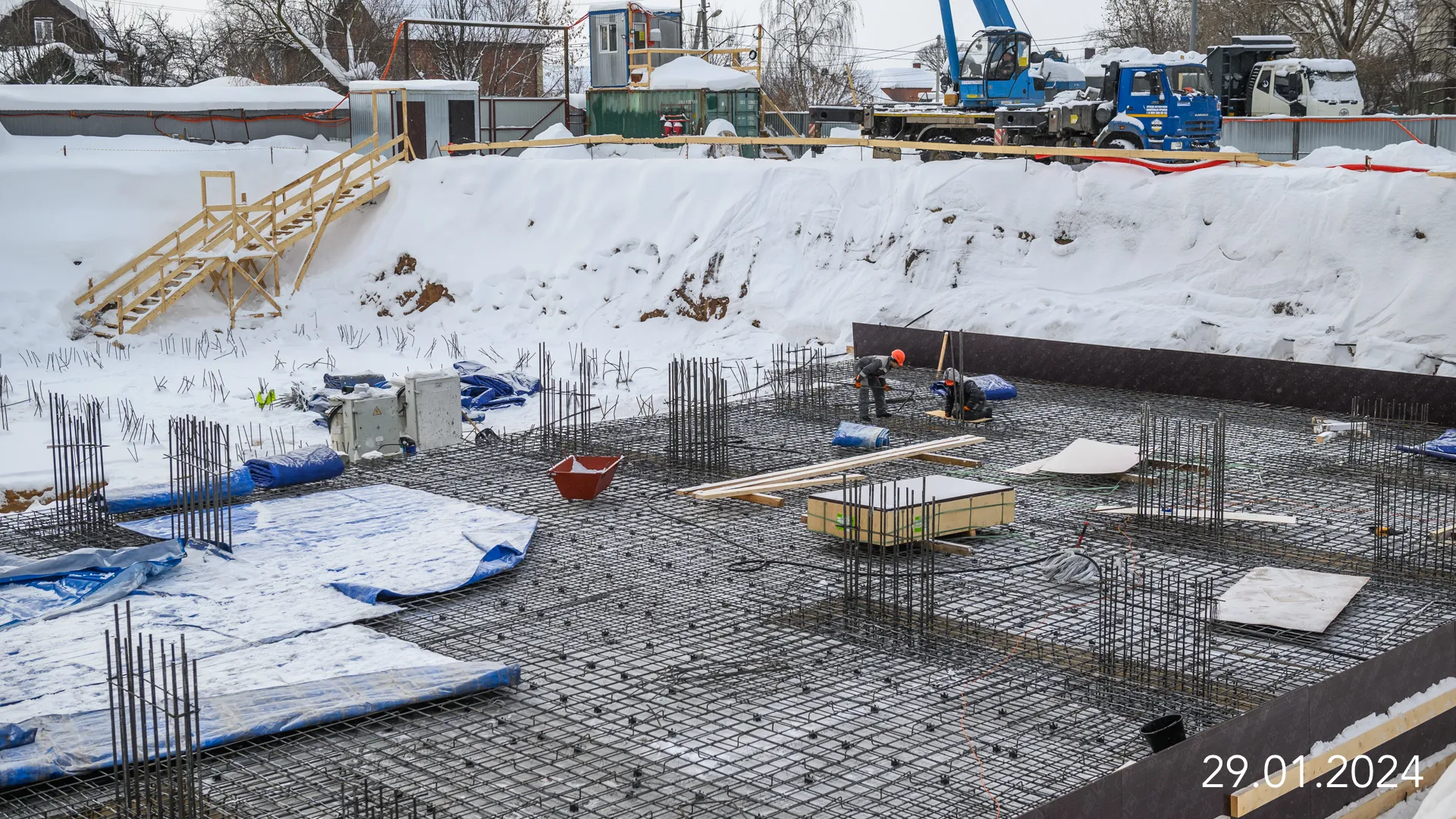 ЖК Авторы на Большой 62 ход строительства