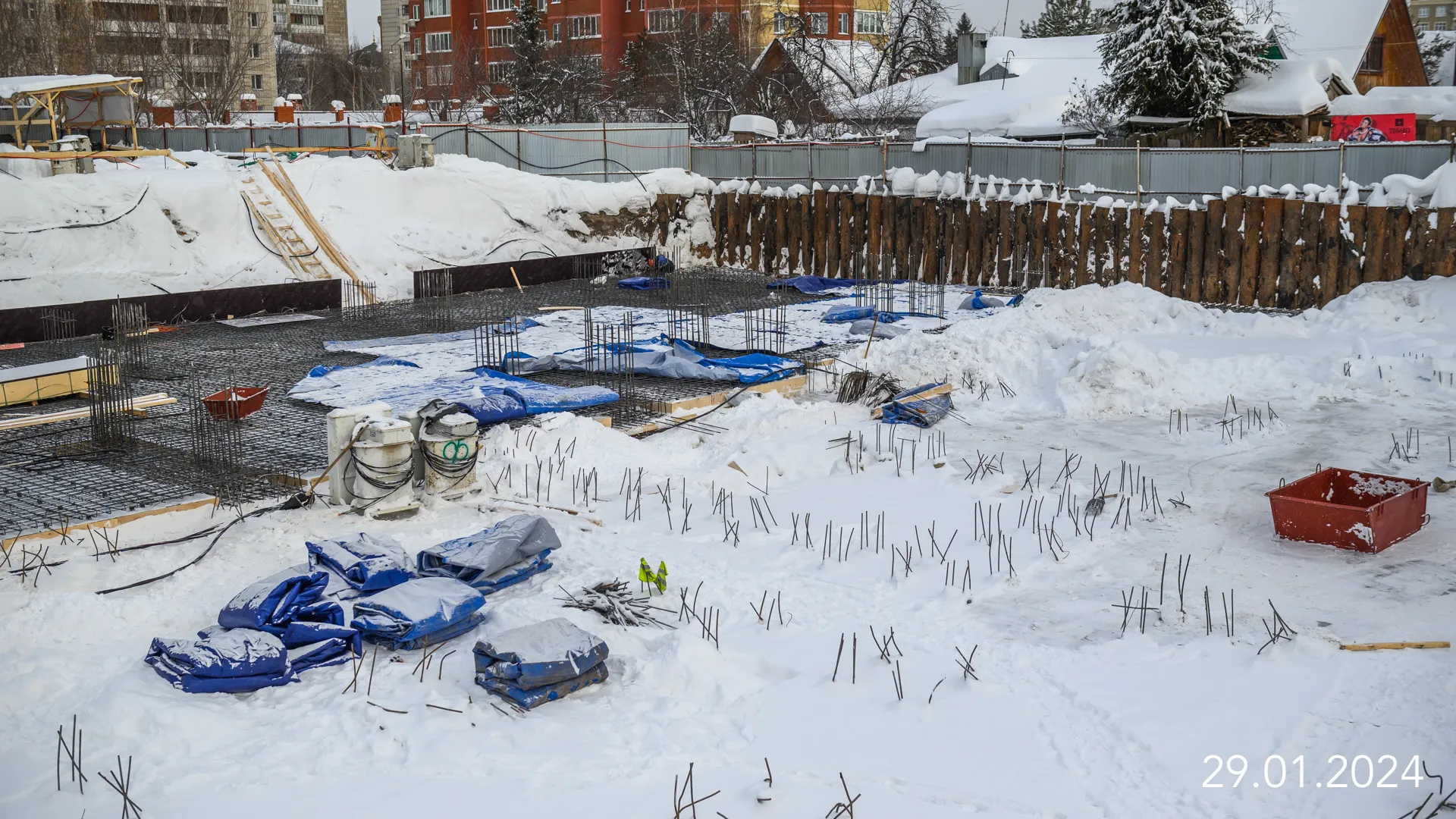 ЖК Авторы на Большой 62 ход строительства