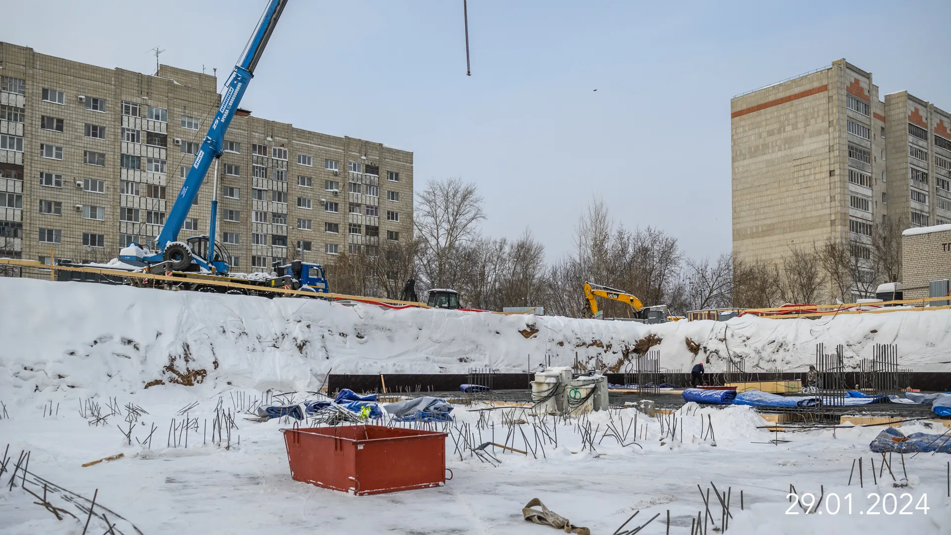 ЖК Авторы на Большой 62 ход строительства