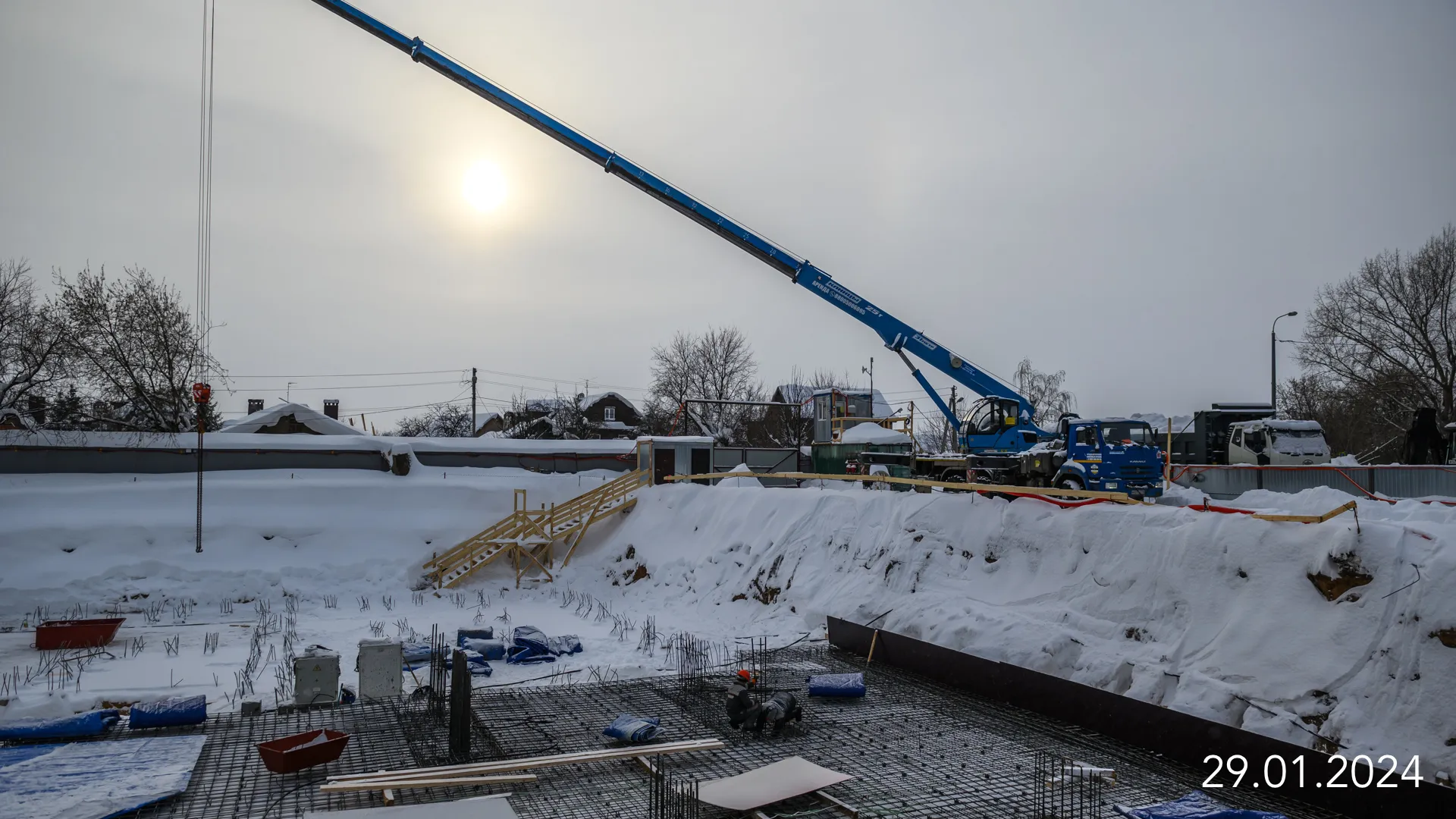 ЖК Авторы на Большой 62 ход строительства