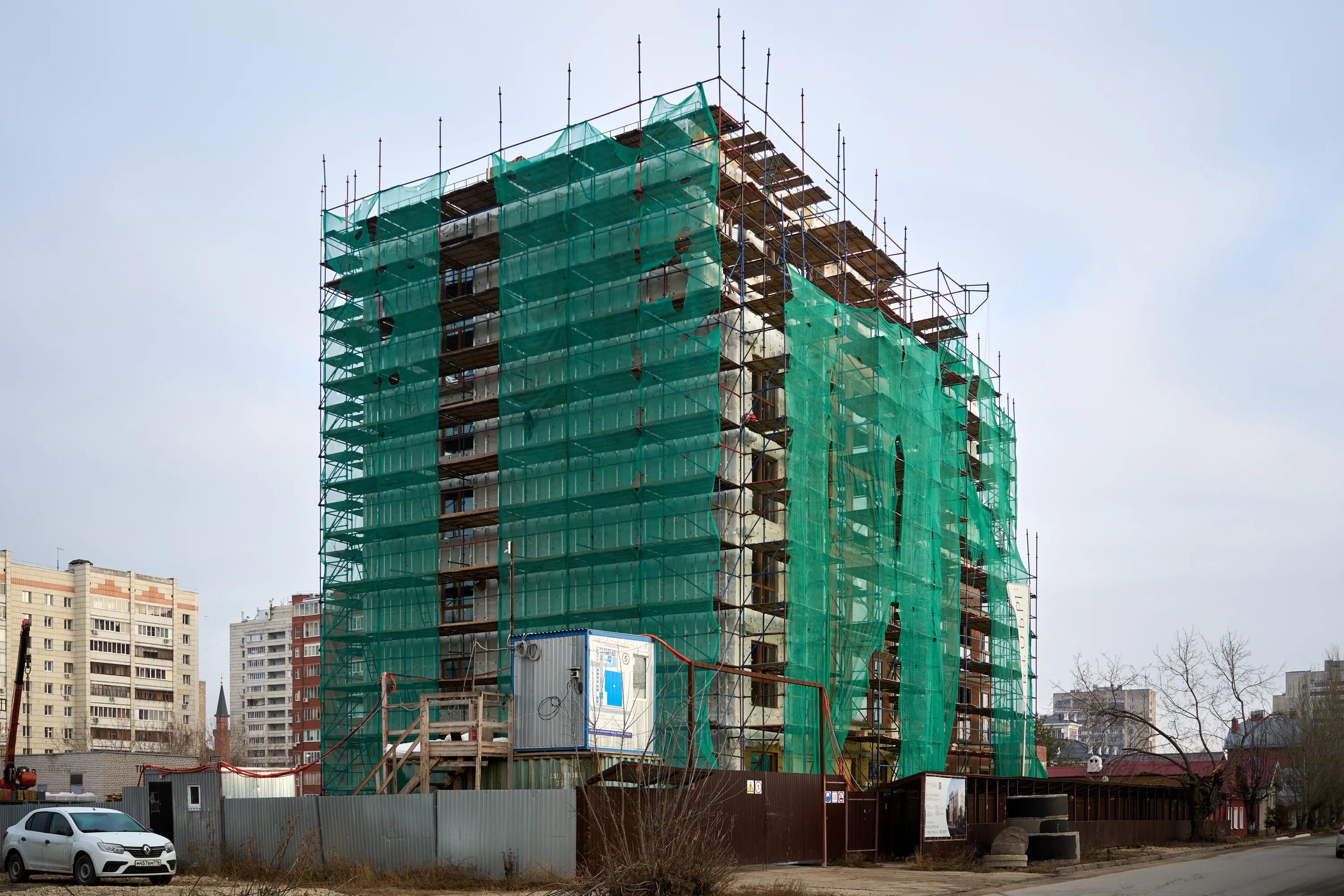 ЖК Авторы на Большой 62 ход строительства