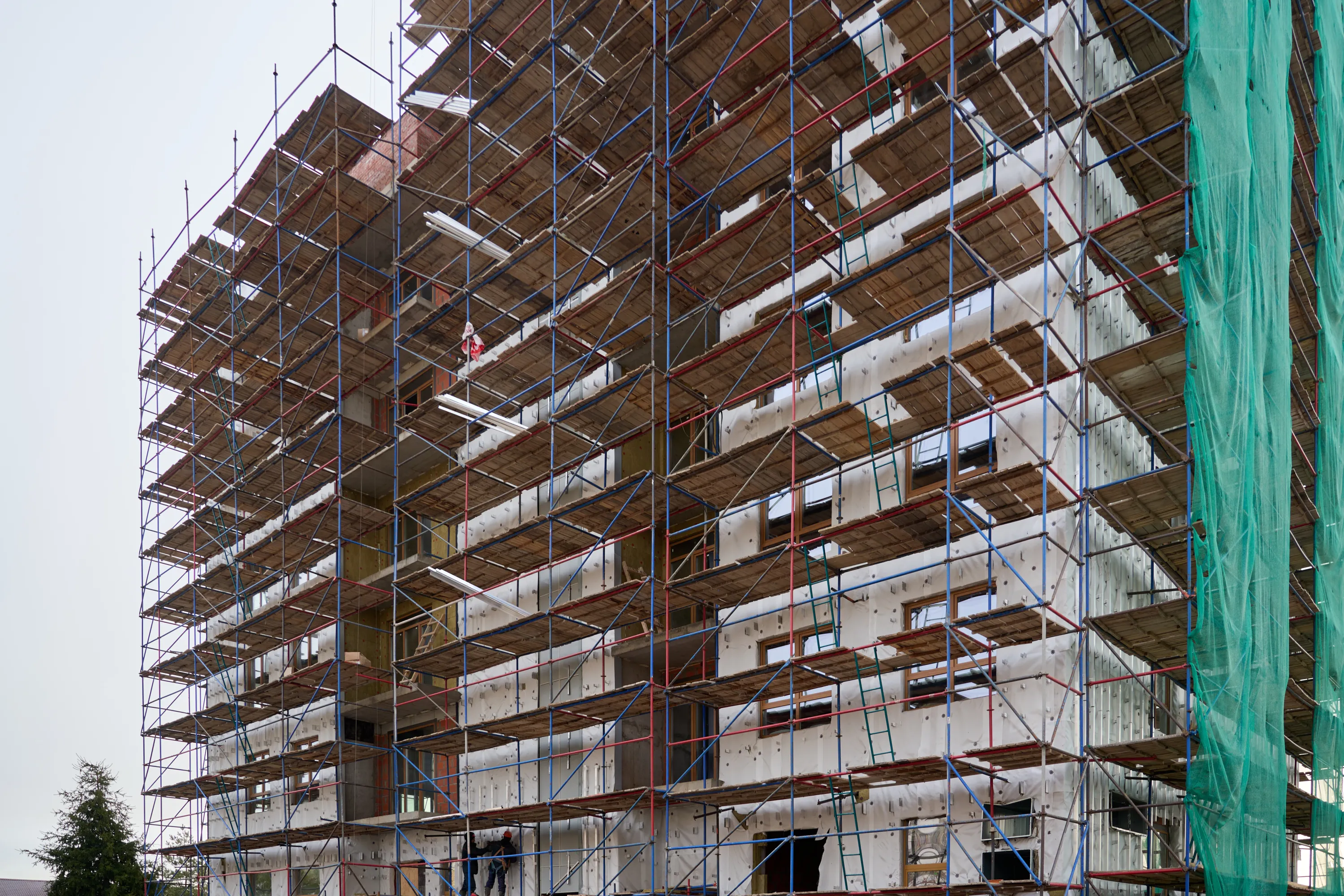 ЖК Авторы на Большой 62 ход строительства