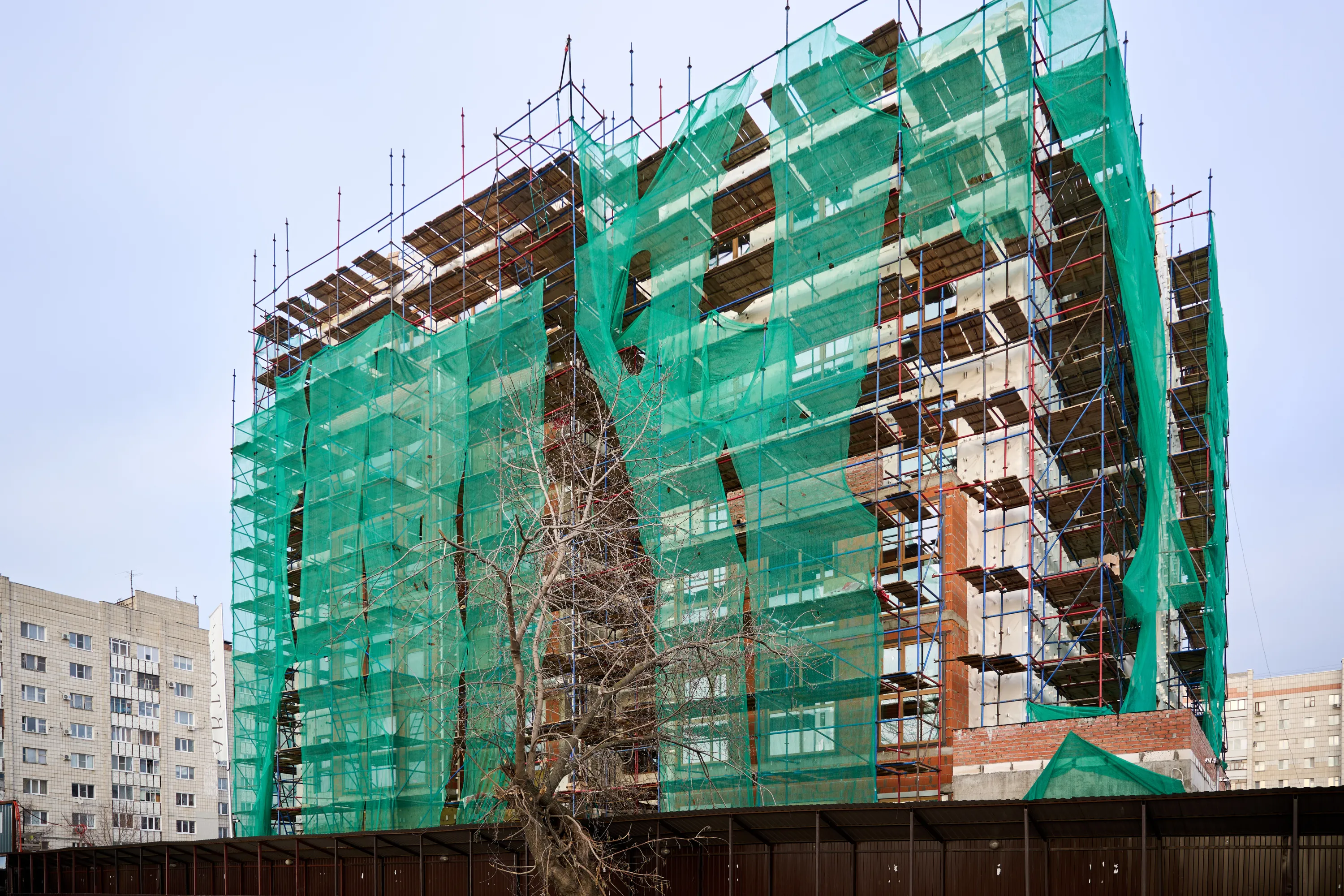 ЖК Авторы на Большой 62 ход строительства