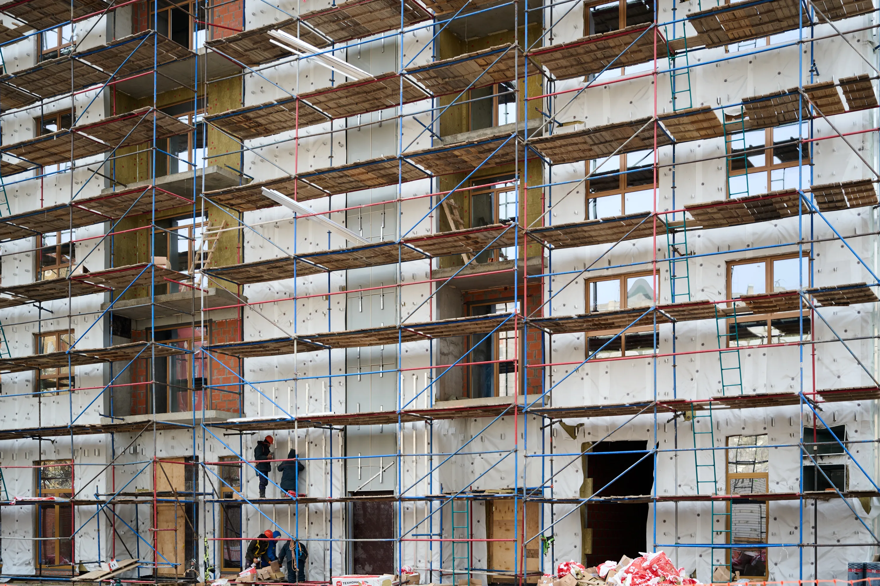 ЖК Авторы на Большой 62 ход строительства