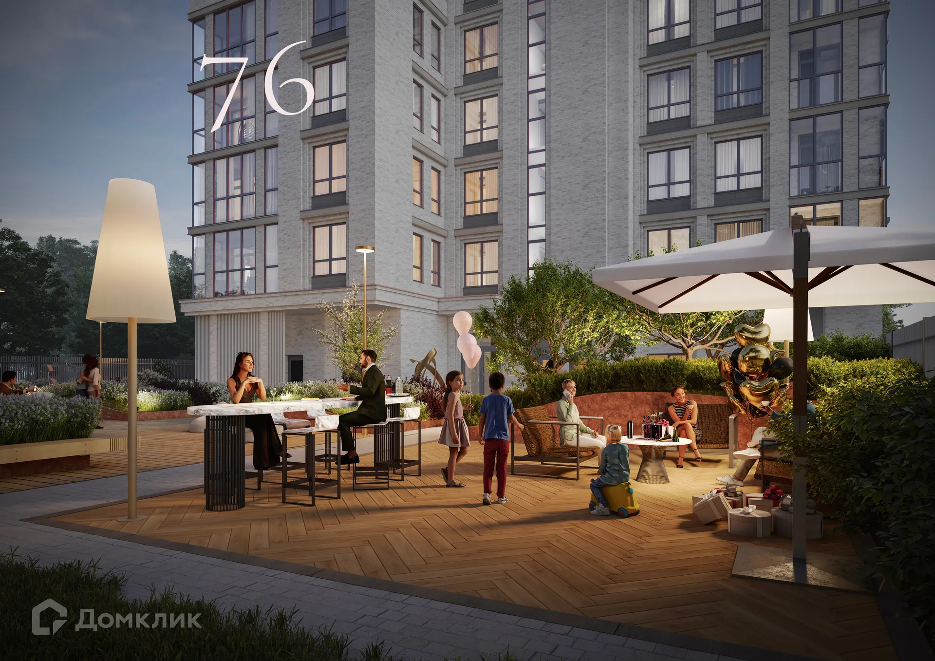 купить новостройку в ЖК Авторы на Большой 76