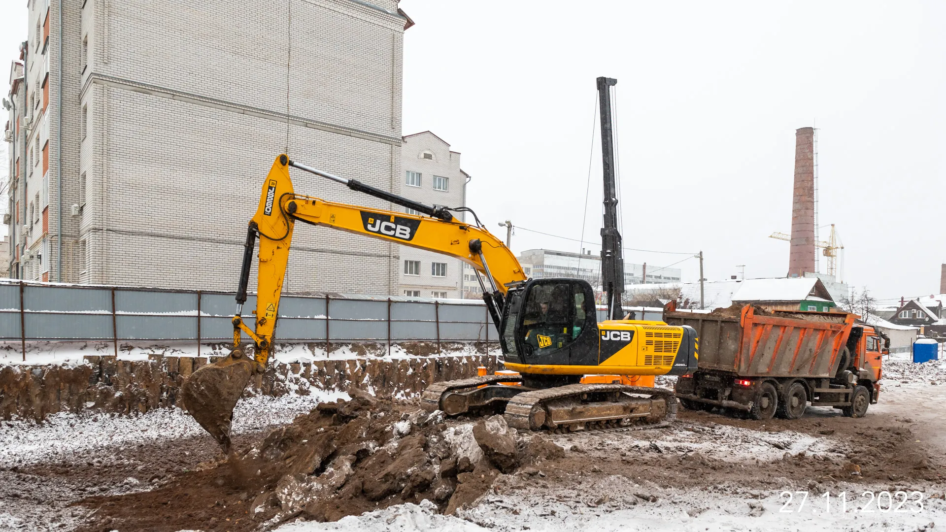 ЖК Авторы на Большой 76 ход строительства