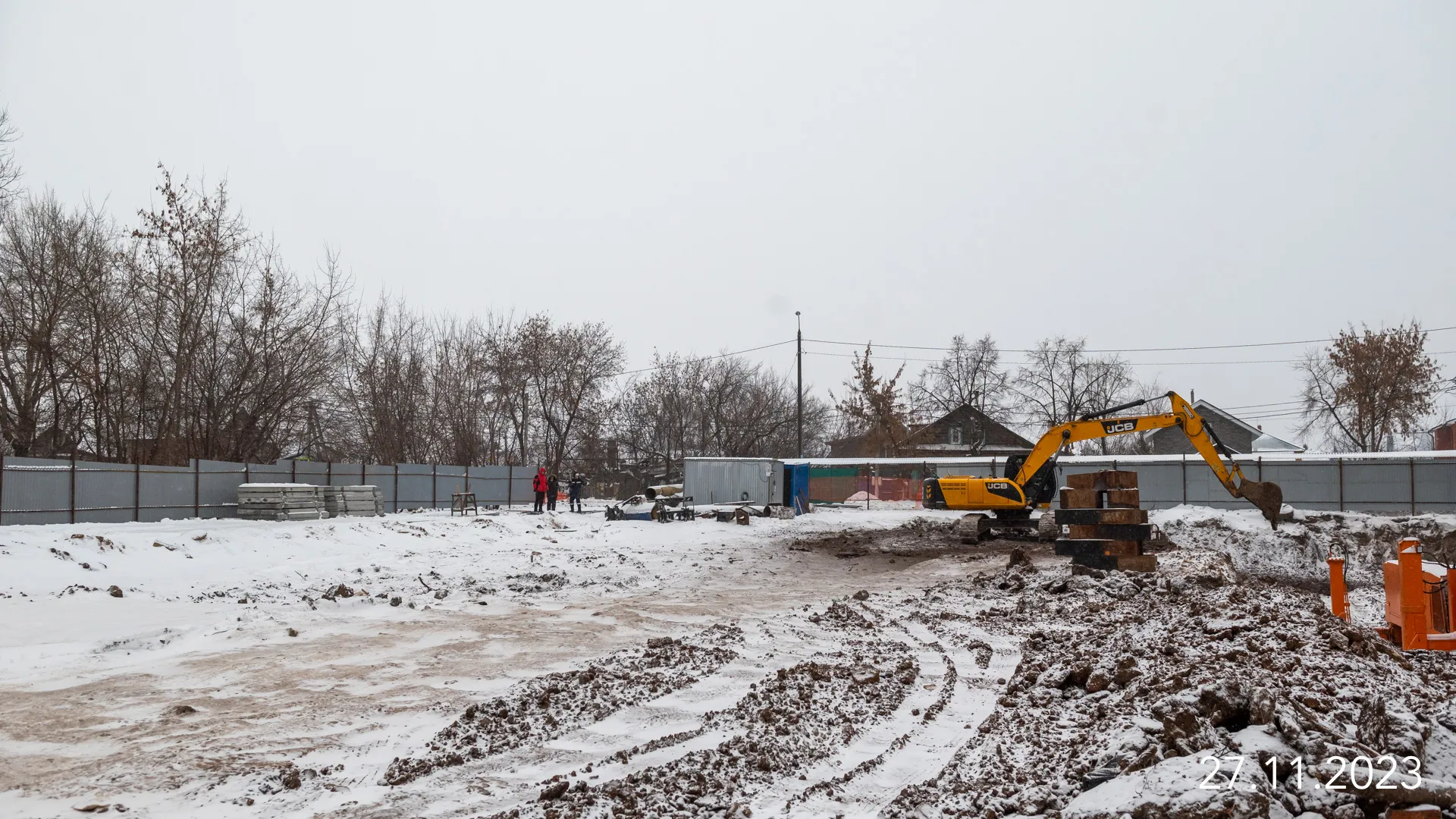 ЖК Авторы на Большой 76 ход строительства