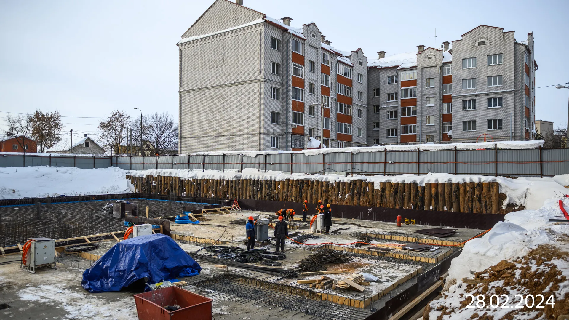 ЖК Авторы на Большой 76 ход строительства