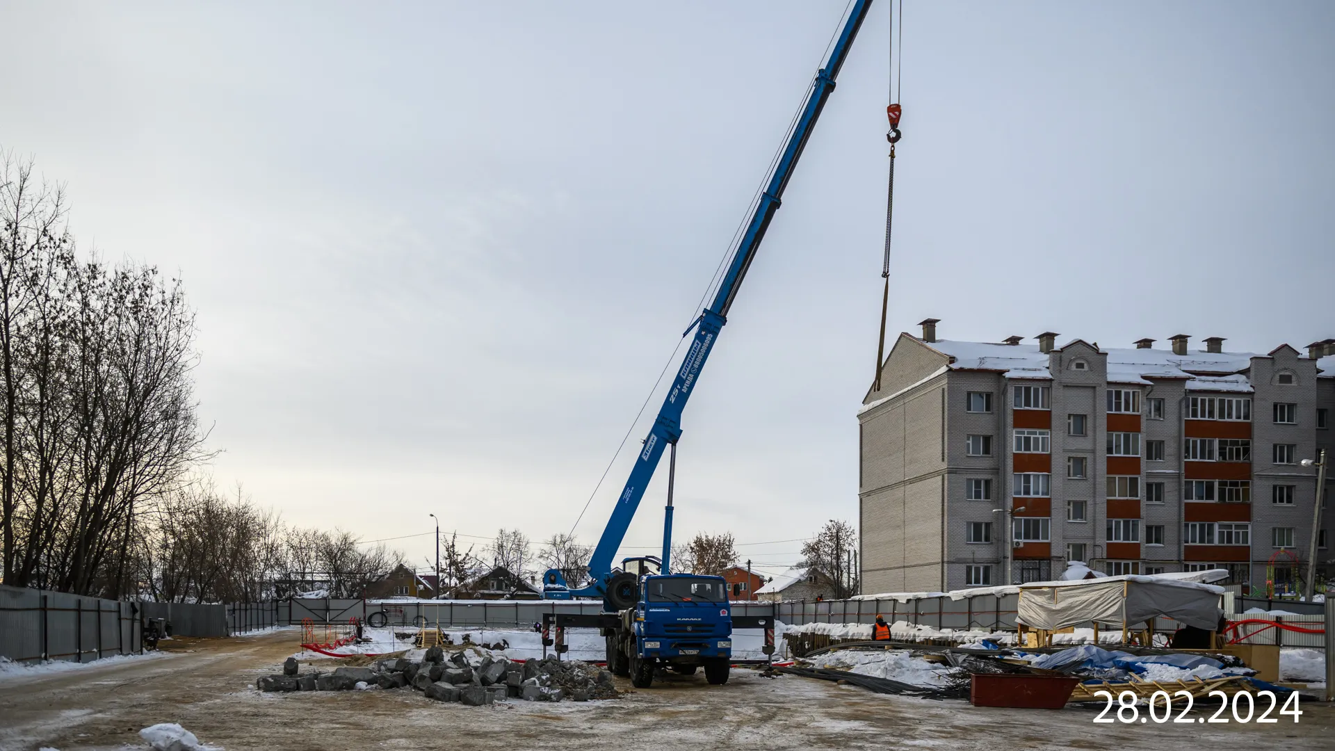 ЖК Авторы на Большой 76 ход строительства