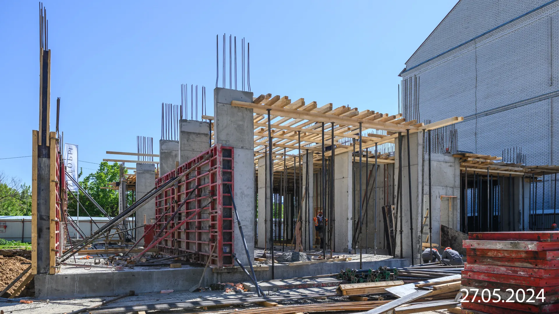 ЖК Авторы на Большой 76 ход строительства