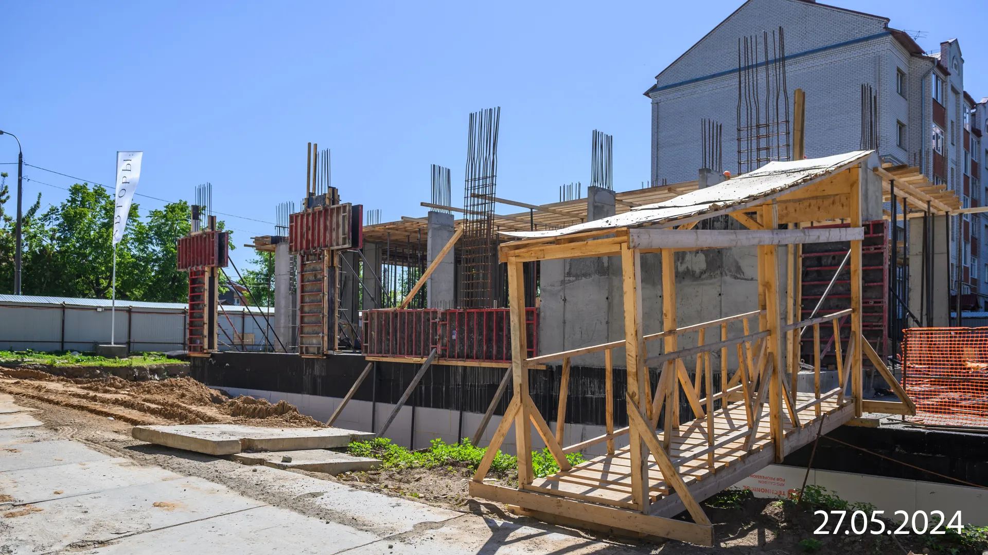 ЖК Авторы на Большой 76 ход строительства