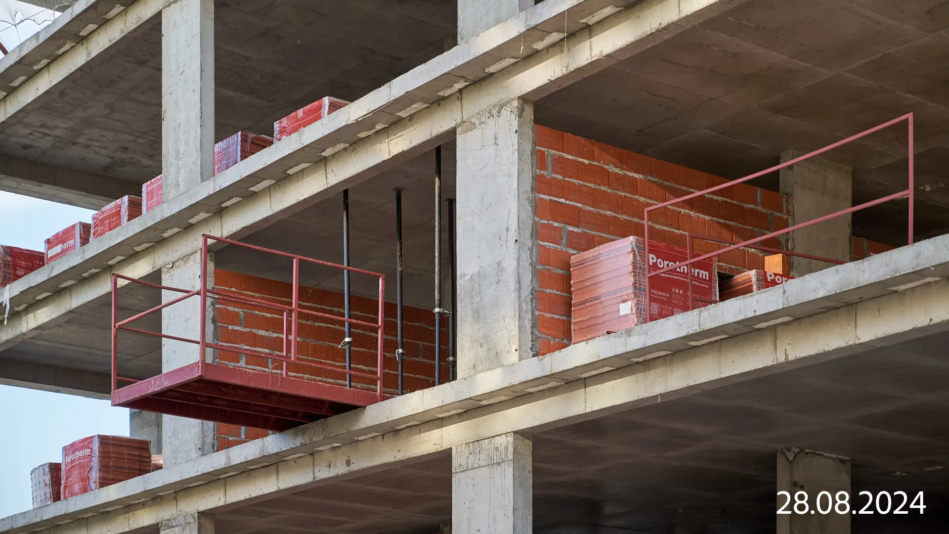 ЖК Авторы на Большой 76 ход строительства