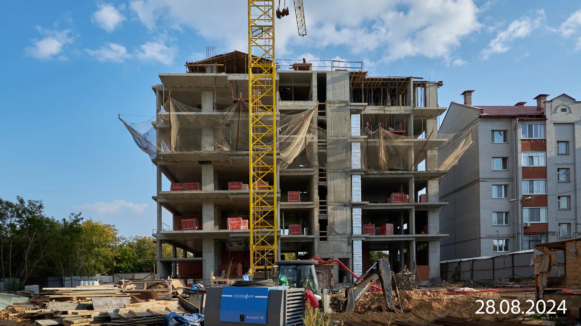 ЖК Авторы на Большой 76 ход строительства