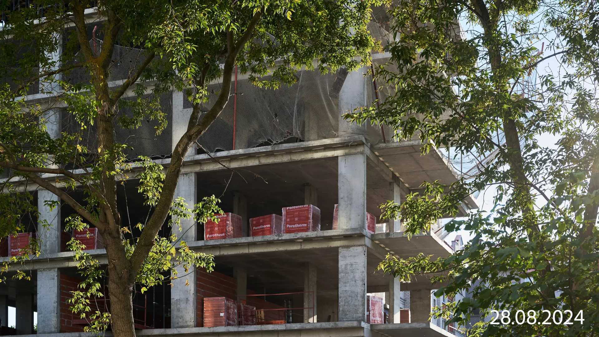 ЖК Авторы на Большой 76 ход строительства