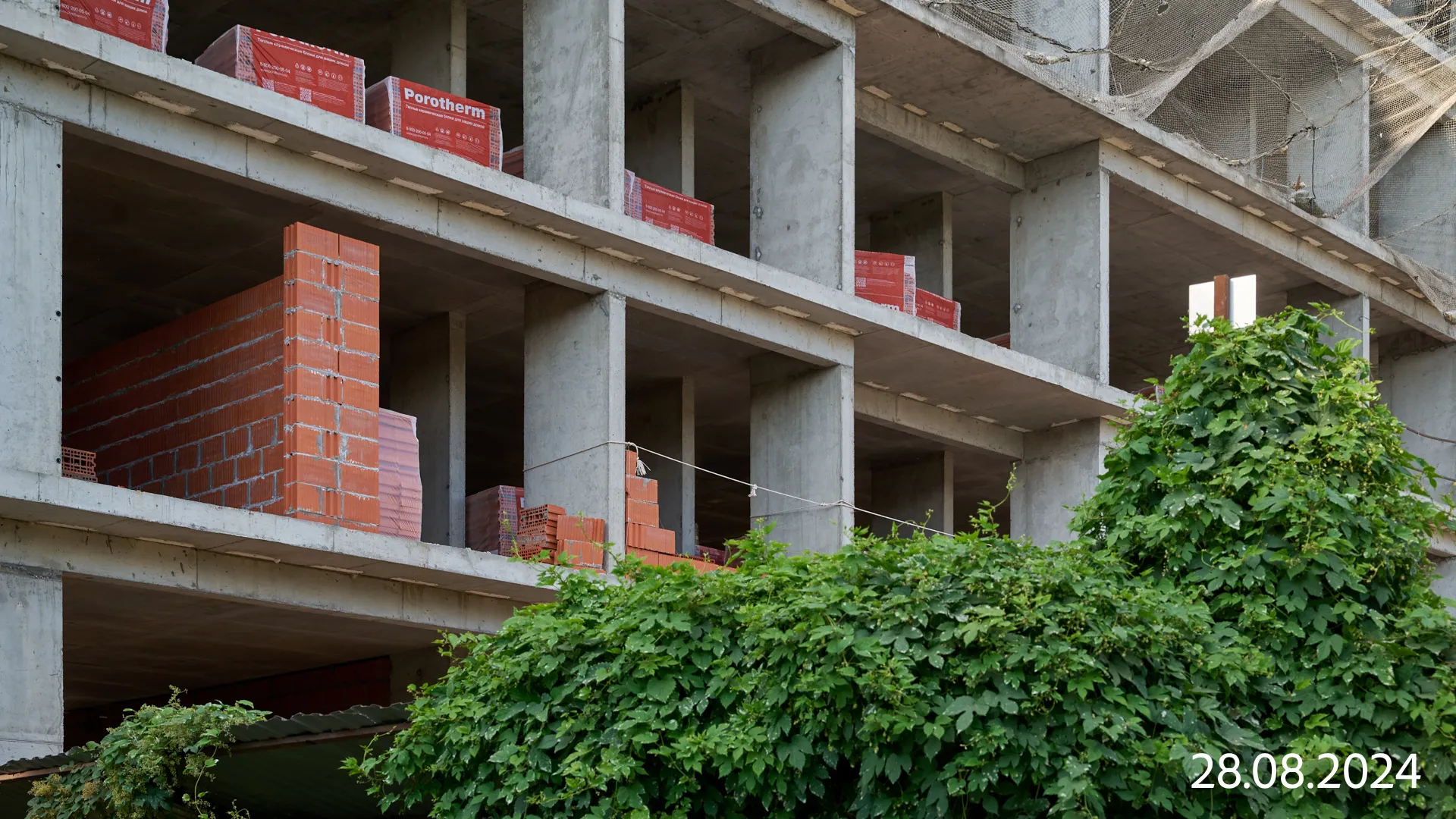 ЖК Авторы на Большой 76 ход строительства