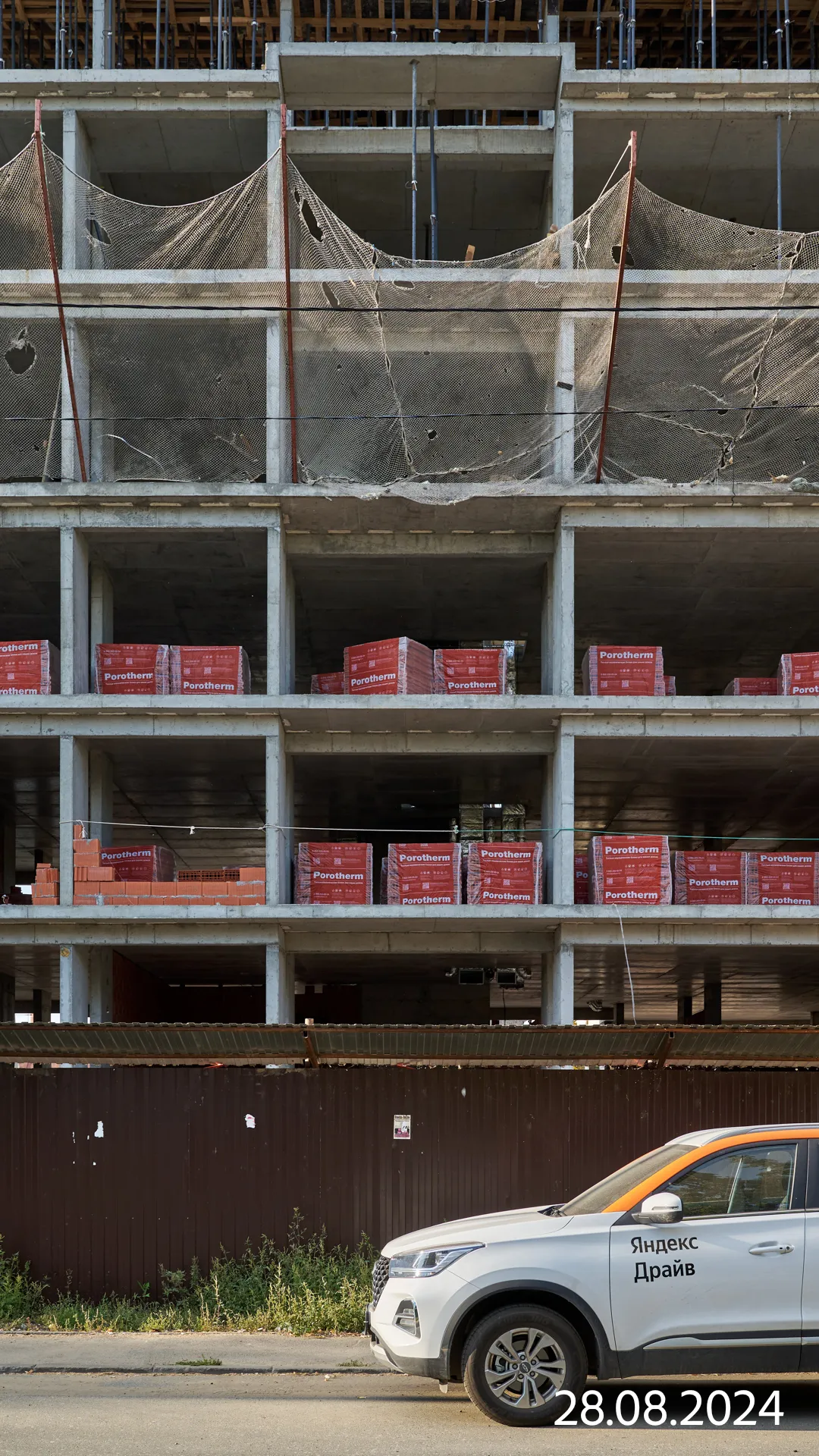 ЖК Авторы на Большой 76 ход строительства