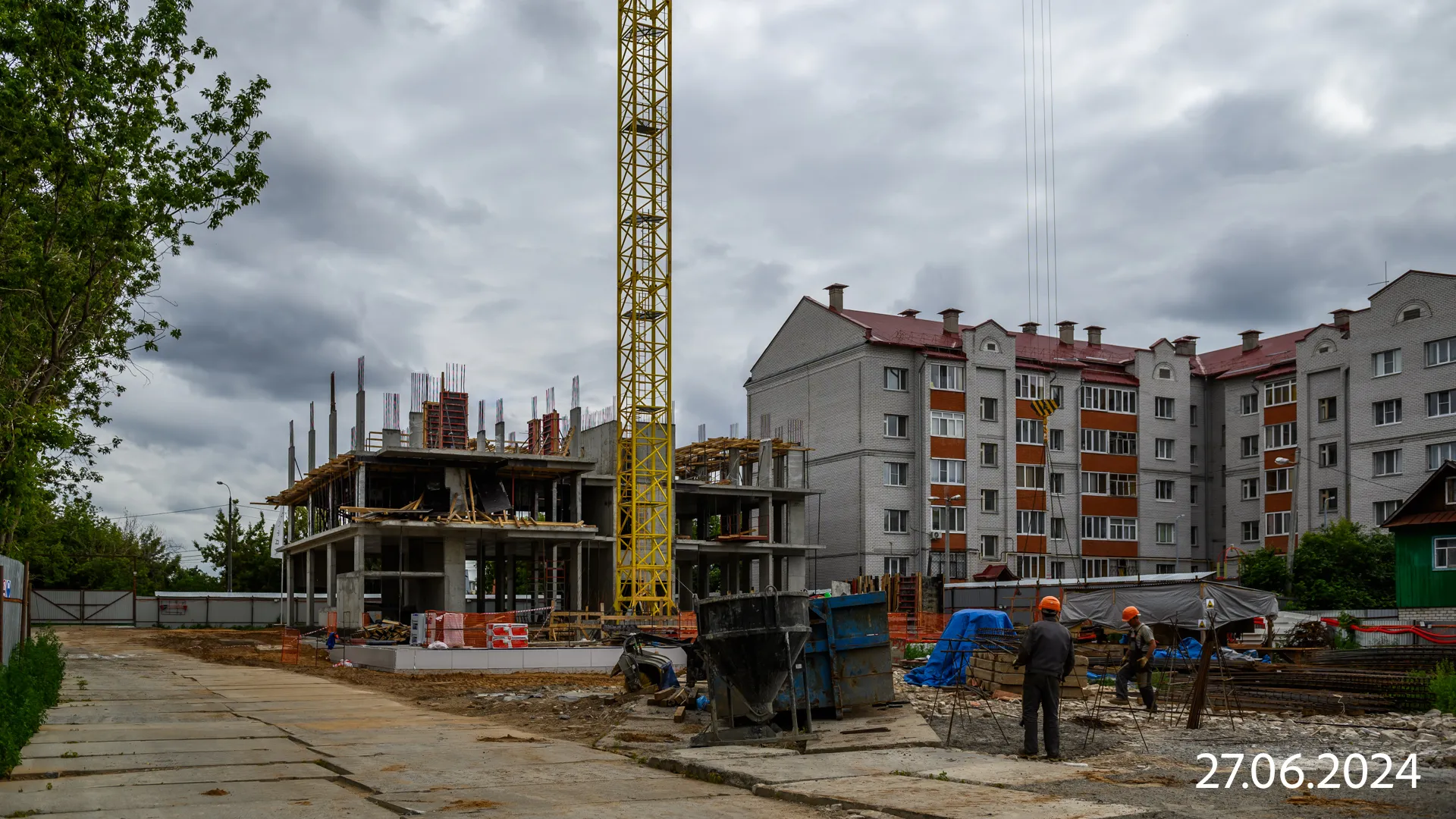 ЖК Авторы на Большой 76 ход строительства