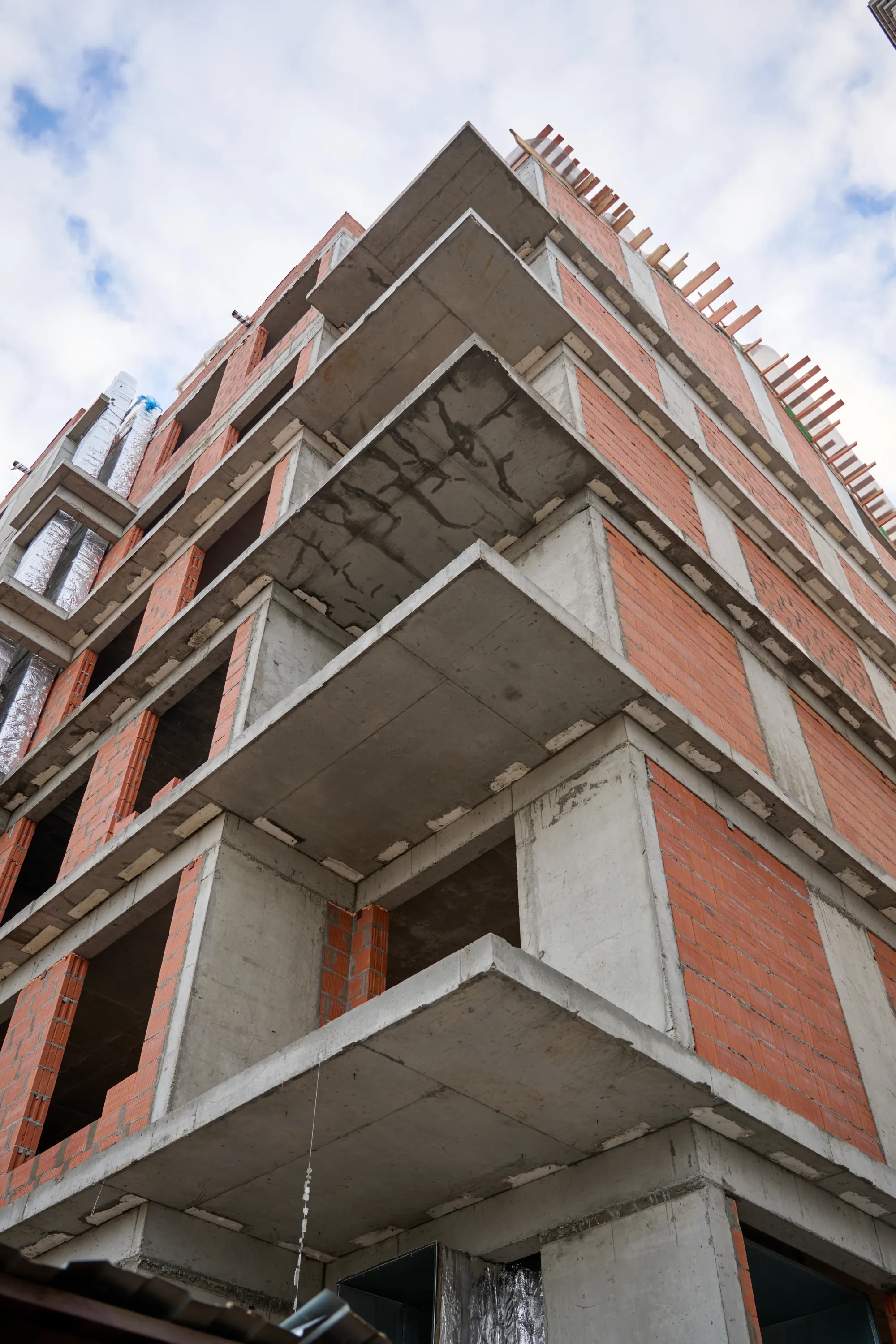 ЖК Авторы на Большой 76 ход строительства