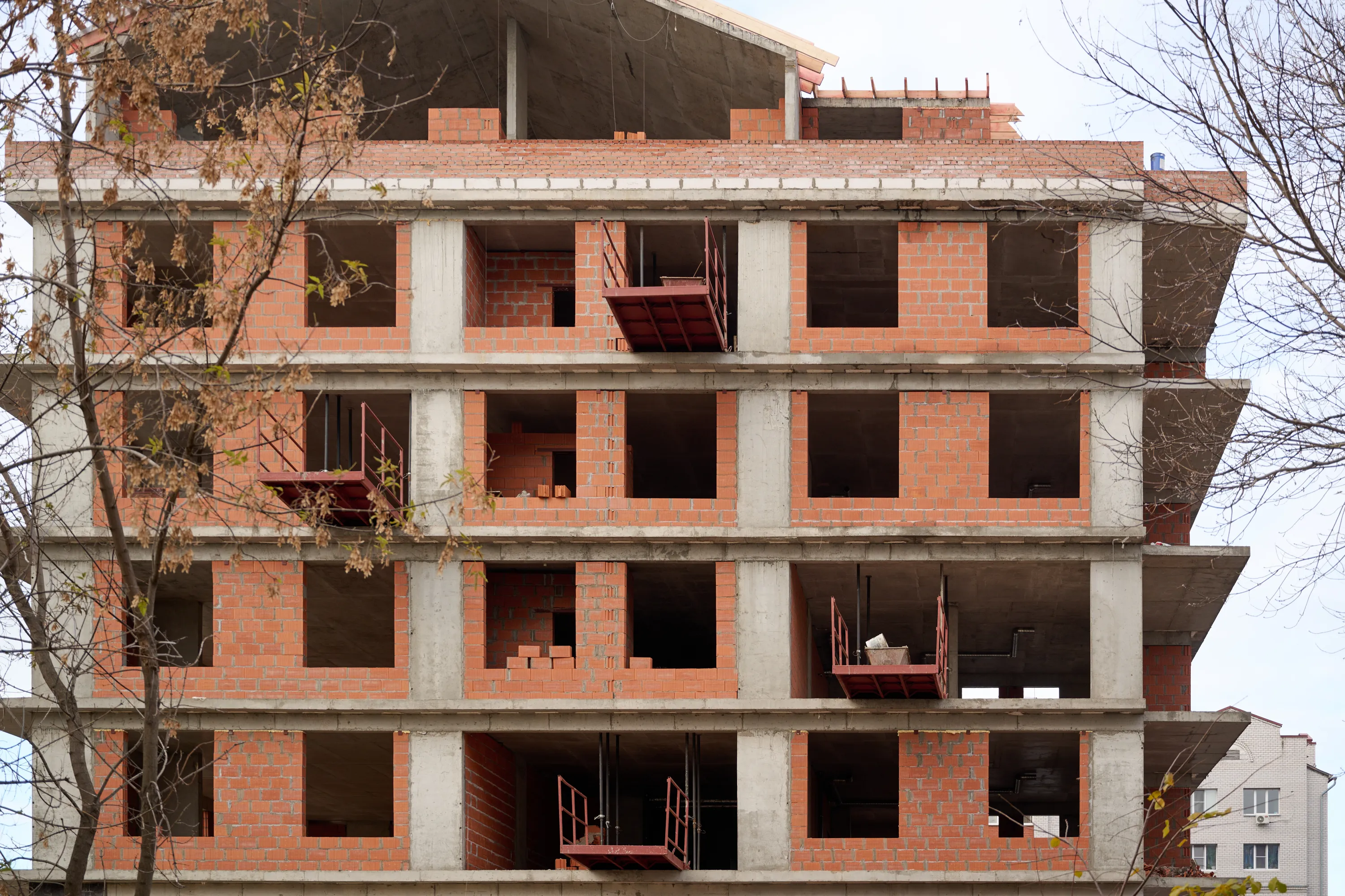 ЖК Авторы на Большой 76 ход строительства